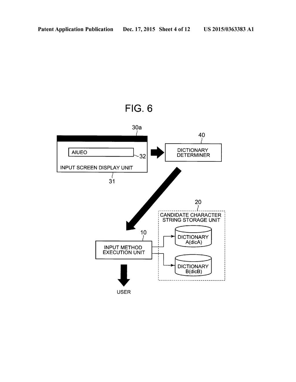 INPUT SUPPORT SYSTEM, INPUT SUPPORT METHOD AND INPUT SUPPORT PROGRAM - diagram, schematic, and image 05