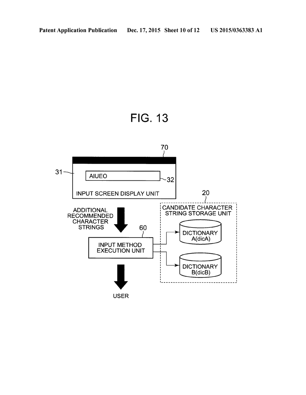 INPUT SUPPORT SYSTEM, INPUT SUPPORT METHOD AND INPUT SUPPORT PROGRAM - diagram, schematic, and image 11