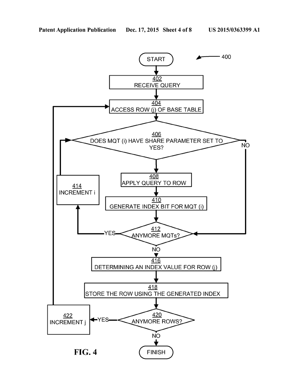 GENERATING AND ACCESSING A DATA TABLE - diagram, schematic, and image 05