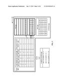 GENERATING AND ACCESSING A DATA TABLE diagram and image