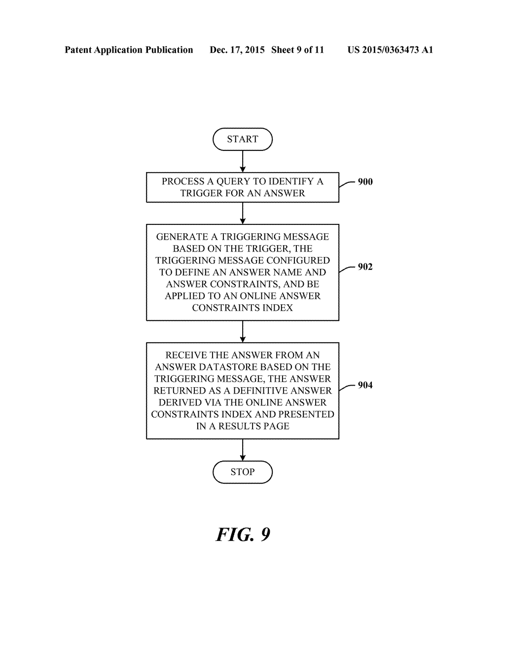 DIRECT ANSWER TRIGGERING IN SEARCH - diagram, schematic, and image 10