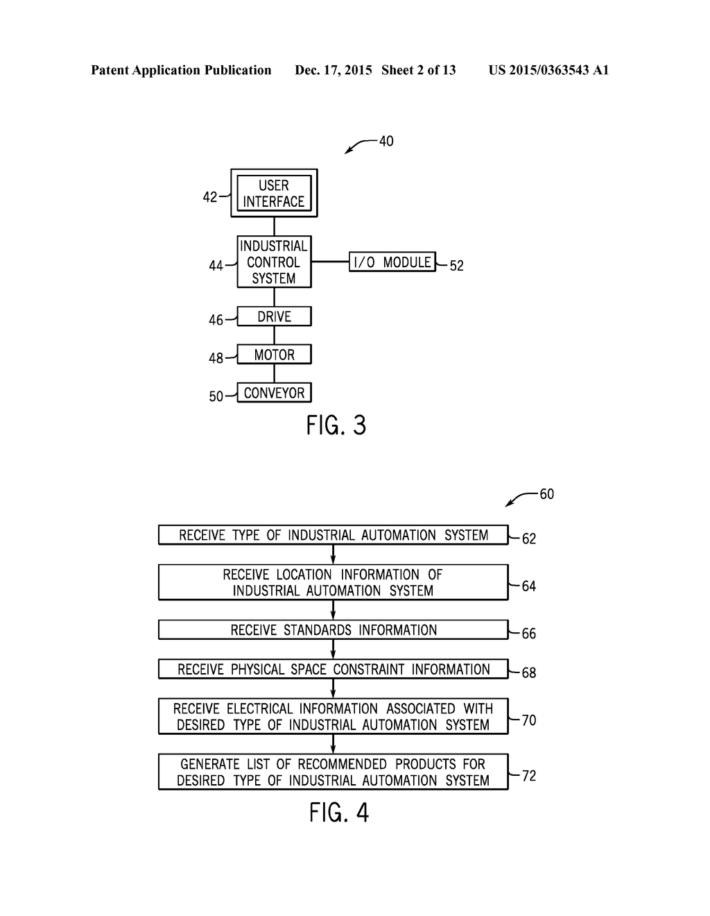 SYSTEMS AND METHODS FOR DESIGNING AN INDUSTRIAL AUTOMATION SYSTEM - diagram, schematic, and image 03