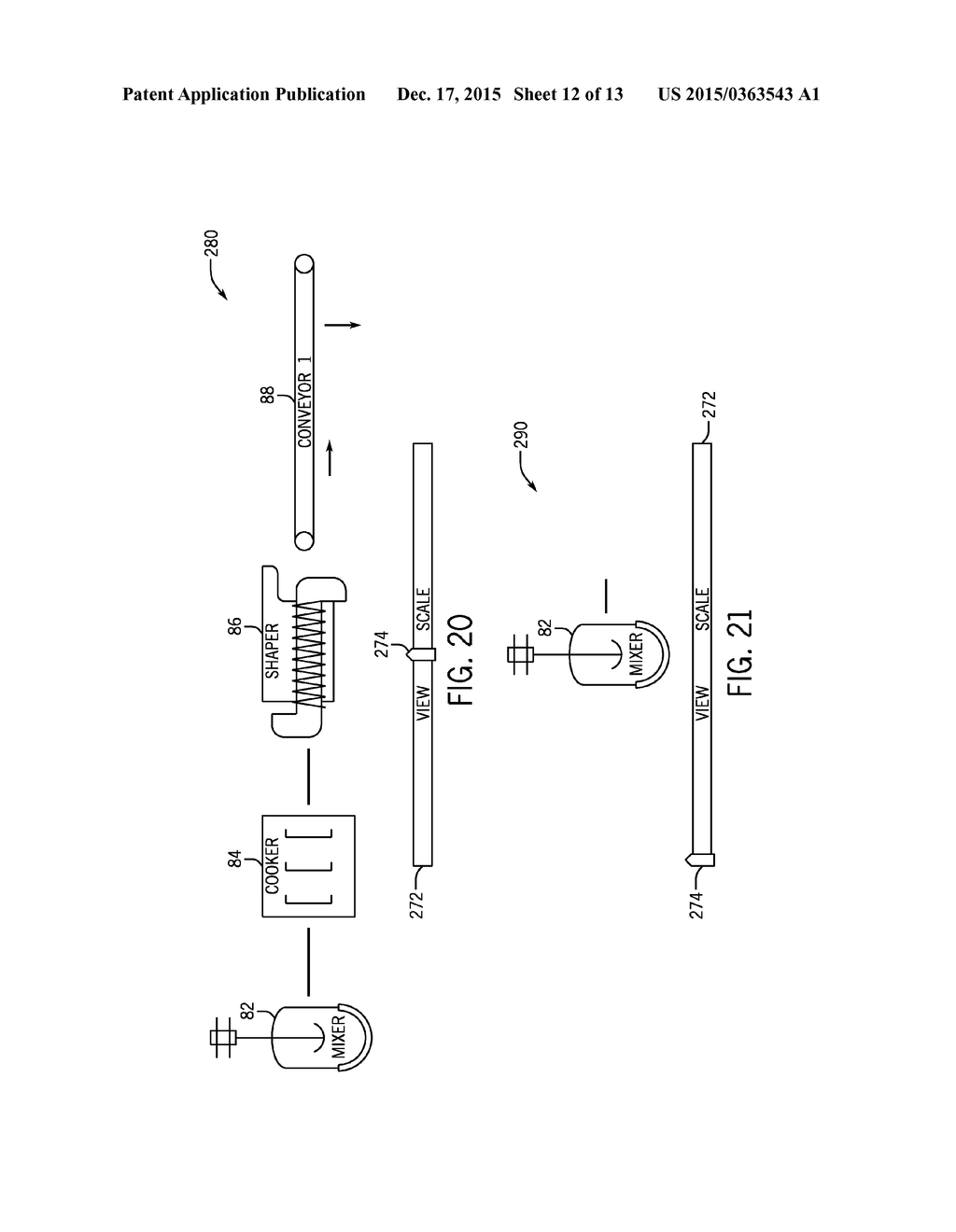 SYSTEMS AND METHODS FOR DESIGNING AN INDUSTRIAL AUTOMATION SYSTEM - diagram, schematic, and image 13