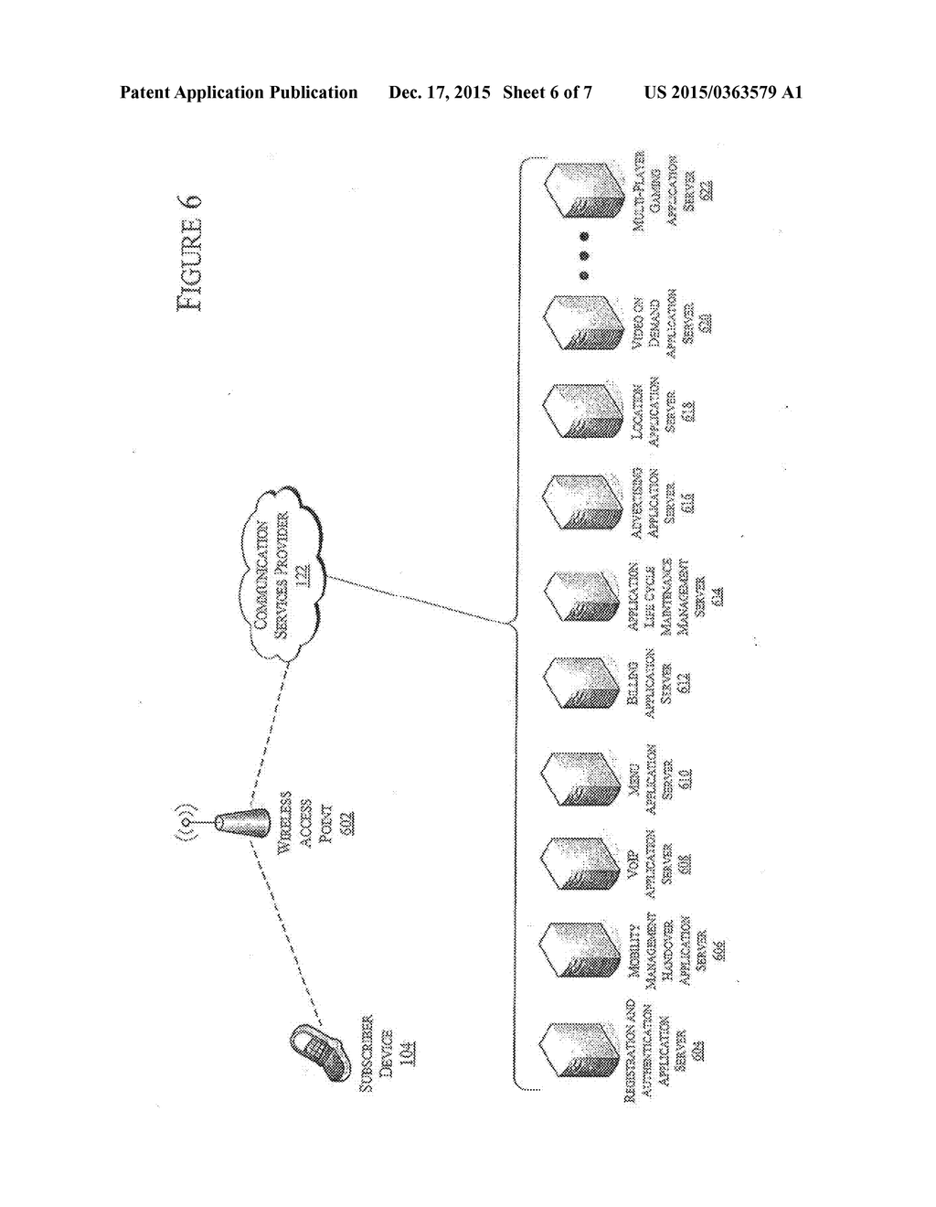 Life Cycle Management Of User-Selected Applications On Wireless     Communications Devices - diagram, schematic, and image 07