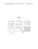 MOBILE TERMINAL AND METHOD FOR CONTROLLING THE SAME diagram and image