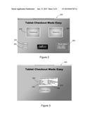 SYSTEM AND METHOD FOR CHECKOUT AND RETURN OF PORTABLE ELECTRONIC DEVICES     FROM A KIOSK diagram and image