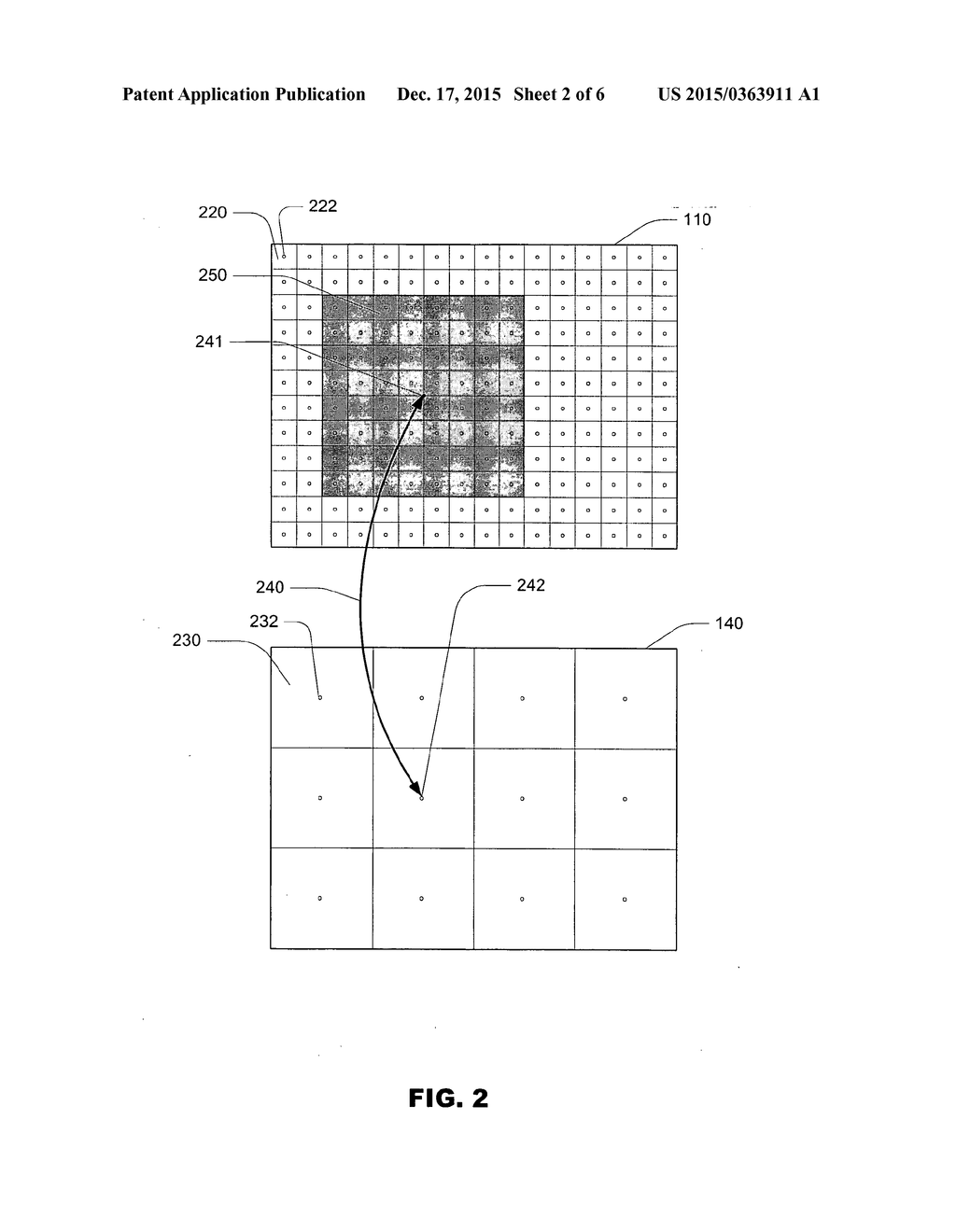 IMAGE RESAMPLING WITH GEOMETRIC TRANSFORMATION - diagram, schematic, and image 03