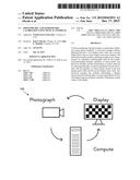 PHOTOMETRIC AND RADIOMETRIC CALIBRATION USING OPTICAL FEEDBACK diagram and image