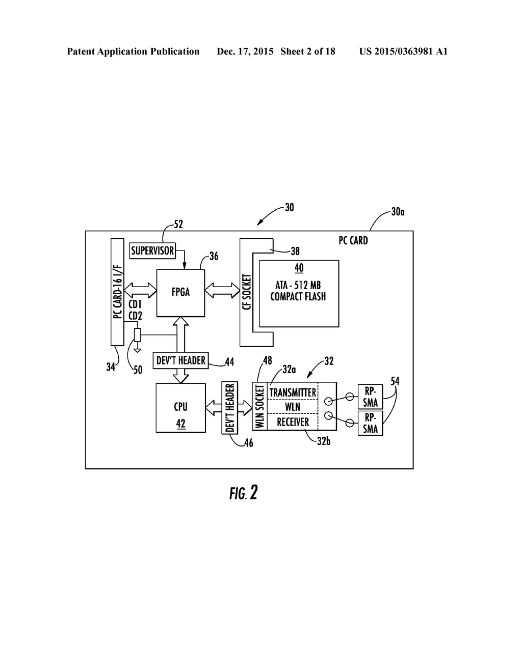 SYSTEM AND METHOD OF TRANSMITTING DATA FROM AN AIRCRAFT - diagram, schematic, and image 03