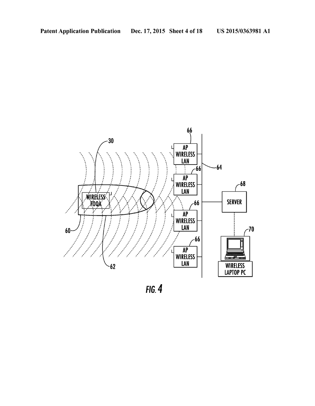 SYSTEM AND METHOD OF TRANSMITTING DATA FROM AN AIRCRAFT - diagram, schematic, and image 05