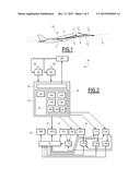 METHOD AND DEVICE FOR DETERMINING A  CONTROL SET POINT OF AN AIRCRAFT,     ASSOCIATED COMPUTER PROGRAM AND AIRCRAFT diagram and image