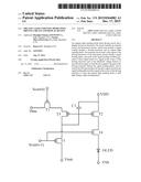 ORGANIC LIGHT EMITTING DIODE PIXEL DRIVING CIRCUIT AND DISPLAY DEVICE diagram and image