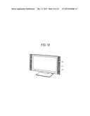 DISPLAY DEVICE AND ELECTRONIC EQUIPMENT diagram and image