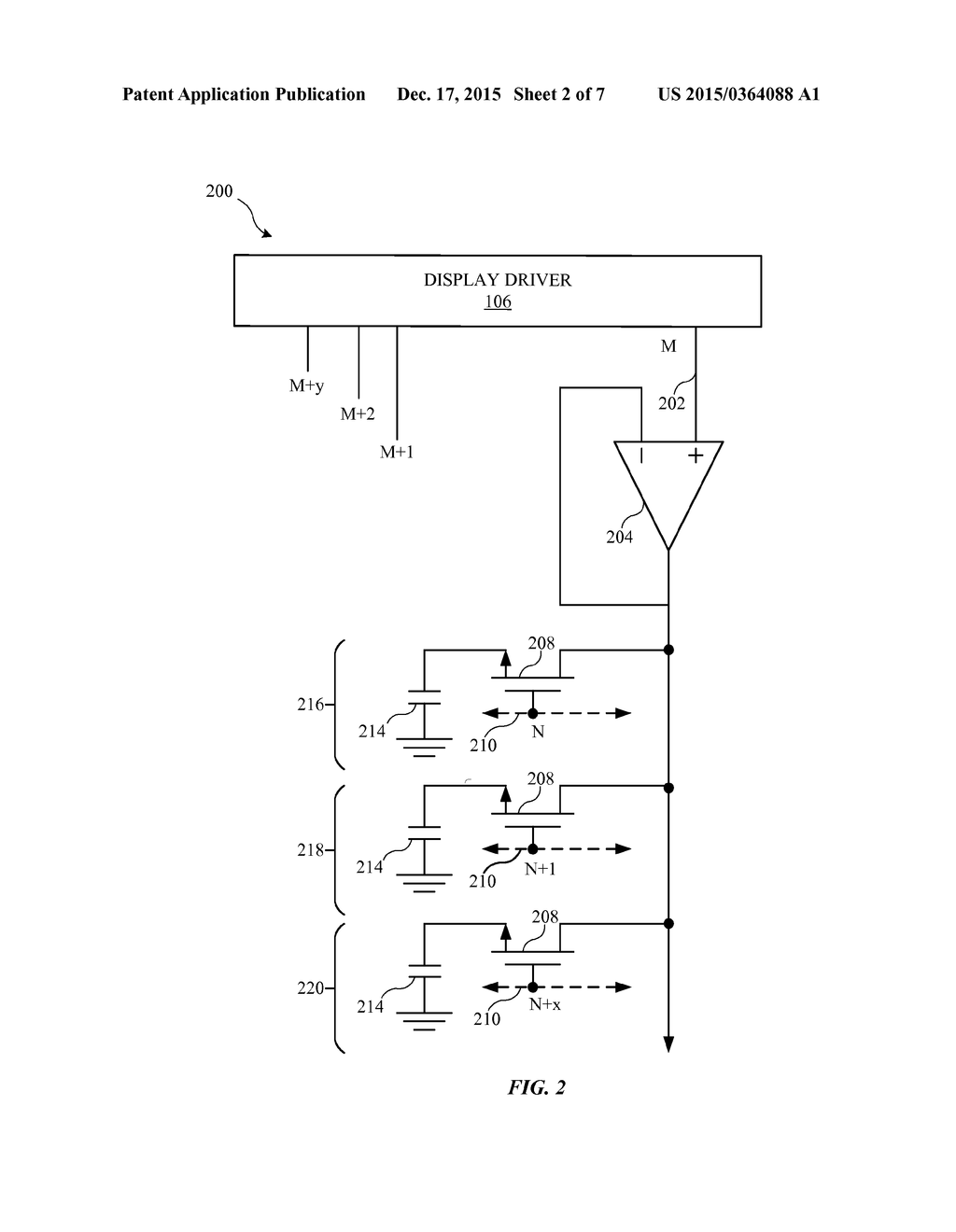 POWER EFFICIENT ADAPTIVE PANEL PIXEL CHARGE SCHEME - diagram, schematic, and image 03