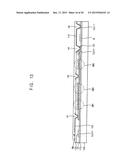 DISPLAY PANEL AND METHOD OF MANUFACTURING THE SAME diagram and image