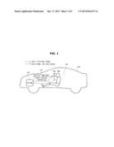 VEHICLE, VEHICLE CONTROL METHOD AND VEHICLE DRIVING SOUND CONTROL     APPARATUS diagram and image