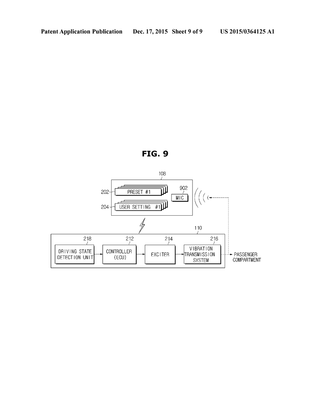 VEHICLE, VEHICLE CONTROL METHOD AND VEHICLE DRIVING SOUND CONTROL     APPARATUS - diagram, schematic, and image 10