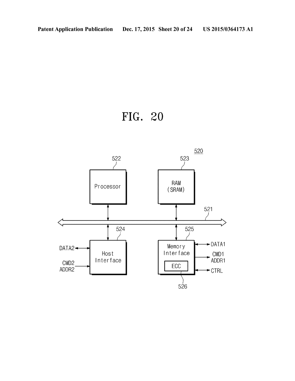 STORAGE DEVICE INCLUDING NONVOLATILE MEMORY AND MEMORY CONTROLLER AND     OPERATING METHOD OF RETIMING CIRCUIT INTERFACING COMMUNICATION BETWEEN     NONVOLATILE MEMORY AND MEMORY CONTROLLER - diagram, schematic, and image 21