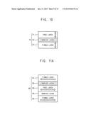 MEMORY CORES OF RESISTIVE TYPE MEMORY DEVICES, RESISTIVE TYPE MEMORY     DEVICES AND METHOD OF SENSING DATA IN THE SAME diagram and image