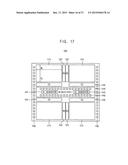 MEMORY CORES OF RESISTIVE TYPE MEMORY DEVICES, RESISTIVE TYPE MEMORY     DEVICES AND METHOD OF SENSING DATA IN THE SAME diagram and image