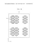 MEMORY CORES OF RESISTIVE TYPE MEMORY DEVICES, RESISTIVE TYPE MEMORY     DEVICES AND METHOD OF SENSING DATA IN THE SAME diagram and image