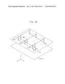 MEMORY CORES OF RESISTIVE TYPE MEMORY DEVICES, RESISTIVE TYPE MEMORY     DEVICES AND METHOD OF SENSING DATA IN THE SAME diagram and image