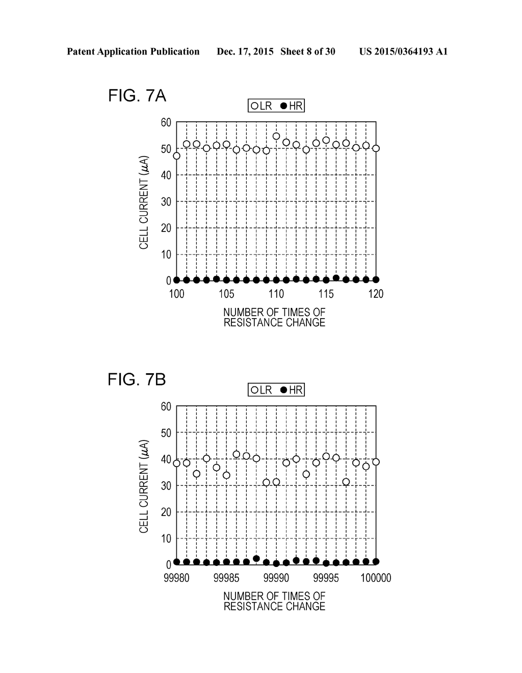 VARIABLE RESISTANCE NONVOLATILE MEMORY DEVICE - diagram, schematic, and image 09