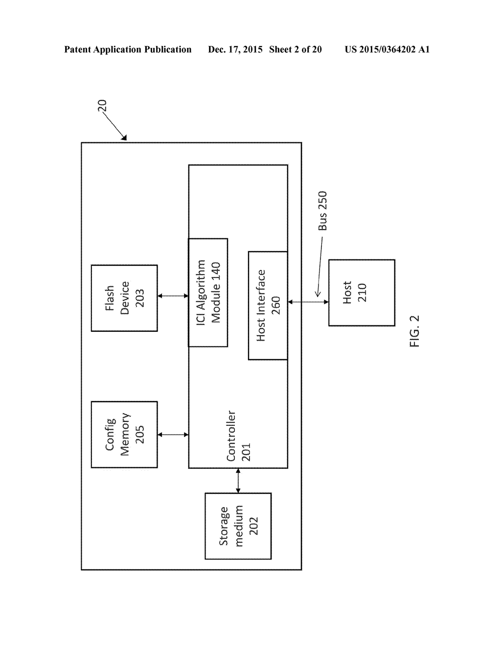 INTER-CELL INTERFERENCE ALGORITHMS FOR SOFT DECODING OF LDPC CODES - diagram, schematic, and image 03