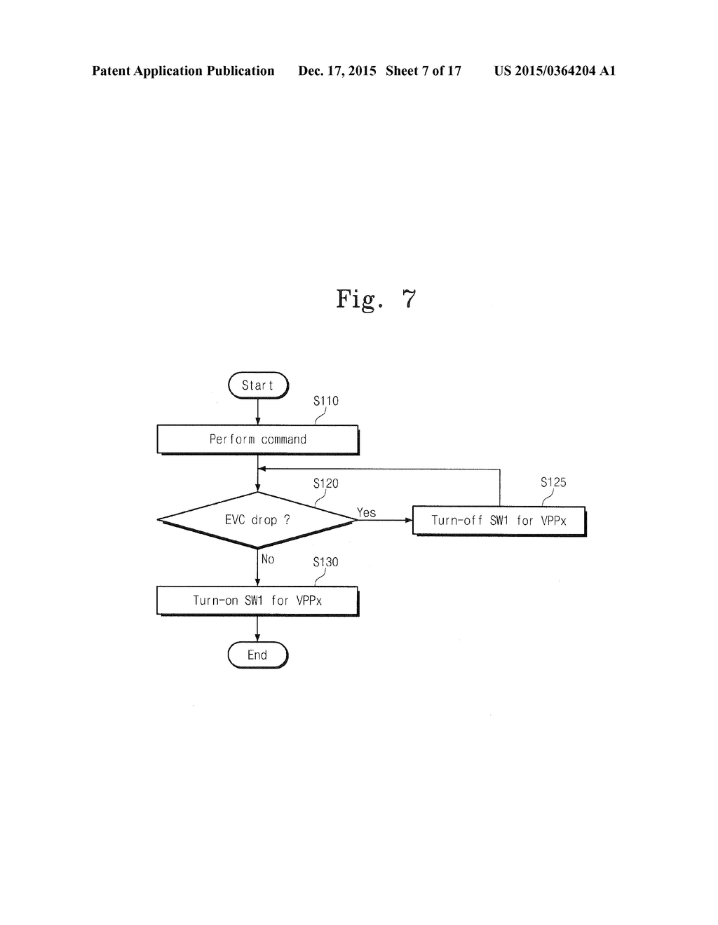 NONVOLATILE MEMORY DEVICE, MEMORY SYSTEM HAVING THE SAME, EXTERNAL POWER     CONTROLLING METHOD THEREOF - diagram, schematic, and image 08