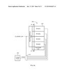 NAND FLASH MEMORY HAVING MULTIPLE CELL SUBSTRATES diagram and image