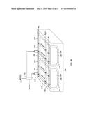 NAND FLASH MEMORY HAVING MULTIPLE CELL SUBSTRATES diagram and image