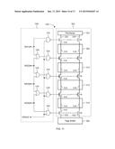 NAND FLASH MEMORY HAVING MULTIPLE CELL SUBSTRATES diagram and image