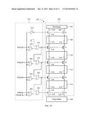 NAND FLASH MEMORY HAVING MULTIPLE CELL SUBSTRATES diagram and image