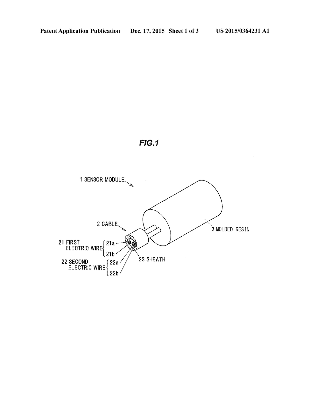 CABLE WITH MOLDED RESIN - diagram, schematic, and image 02