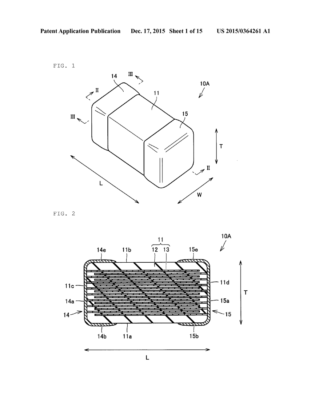 LAMINATED CAPACITOR MOUNTED STRUCTURE - diagram, schematic, and image 02