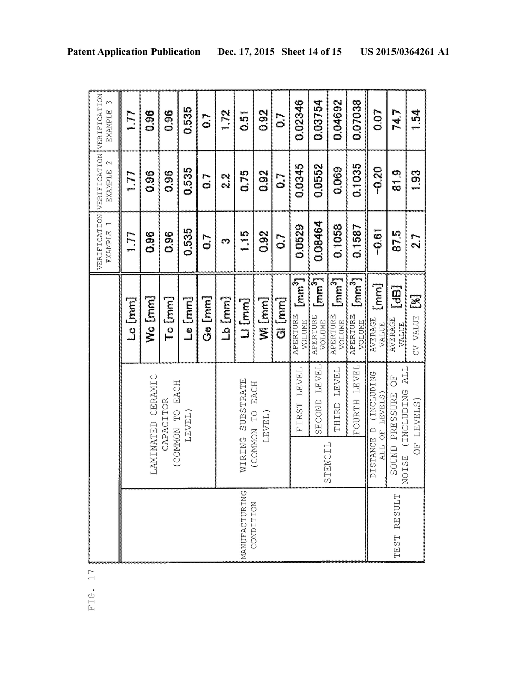 LAMINATED CAPACITOR MOUNTED STRUCTURE - diagram, schematic, and image 15