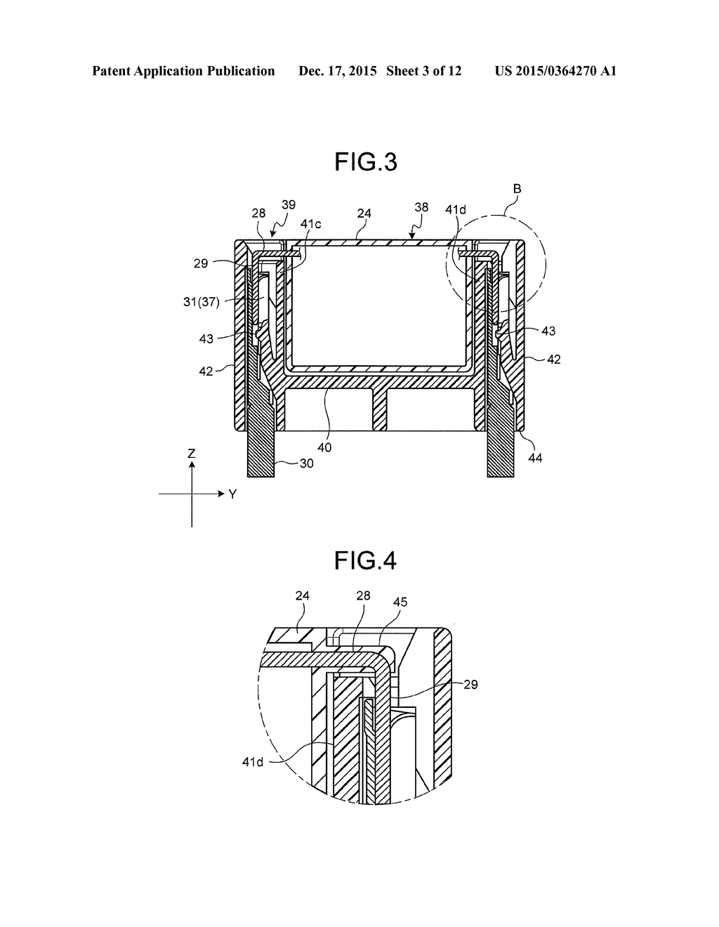 ELECTRONIC COMPONENT ASSEMBLY STRUCTURE AND ELECTRICAL JUNCTION BOX - diagram, schematic, and image 04