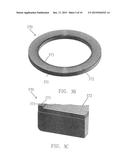 SILICON CONTAINING CONFINEMENT RING FOR PLASMA PROCESSING APPARATUS AND     METHOD OF FORMING THEREOF diagram and image