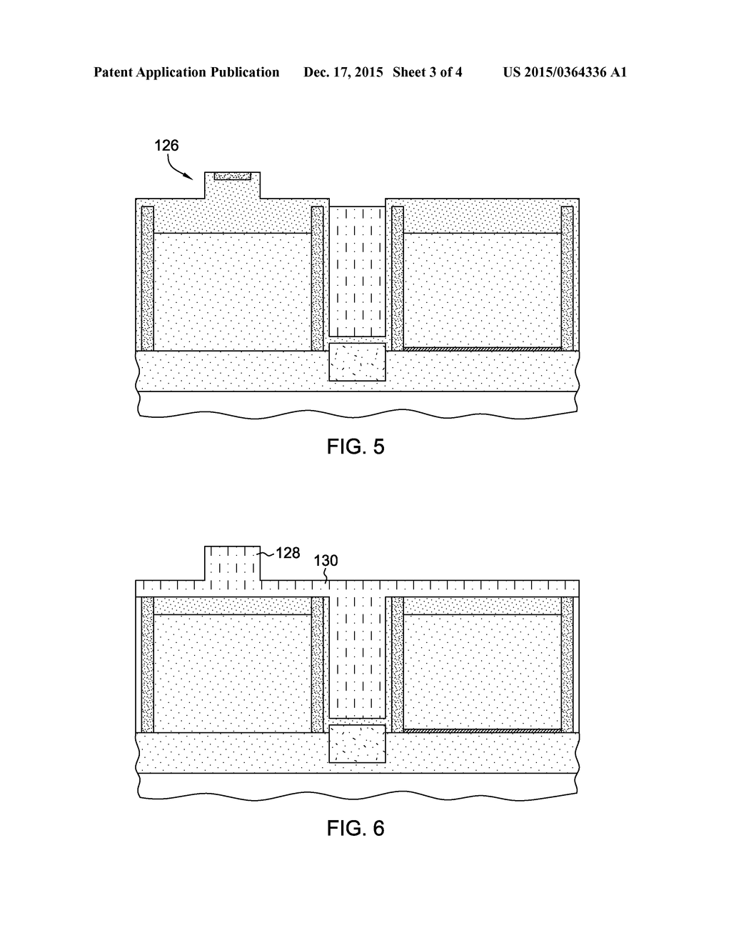 UNIFORM GATE HEIGHT FOR MIXED-TYPE NON-PLANAR SEMICONDUCTOR DEVICES - diagram, schematic, and image 04