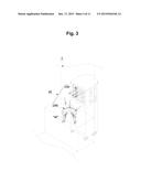 EXHAUST SYSTEM OF WAFER TREATMENT DEVICE diagram and image