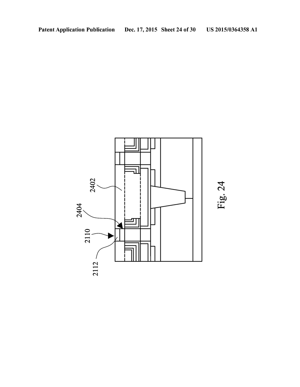 METHOD OF FORMING ISOLATION LAYER - diagram, schematic, and image 25