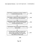 METHOD OF FORMING ISOLATION LAYER diagram and image