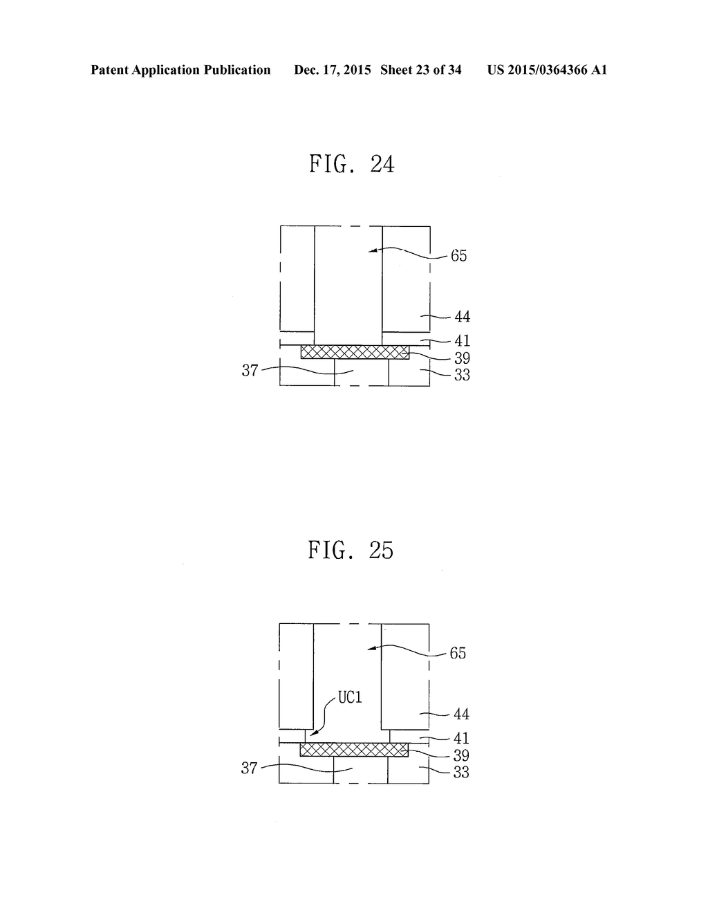 METHODS OF MANUFACTURING SEMICONDUCTOR DEVICES HAVING HIGH ASPECT RATIO - diagram, schematic, and image 24