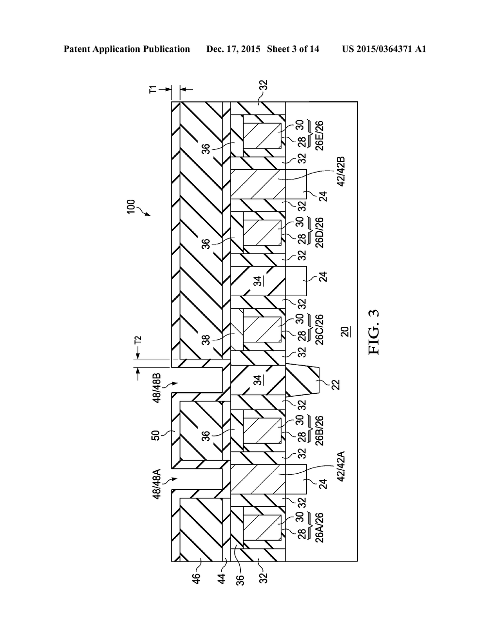 SELF-ALIGNED INTERCONNECT WITH PROTECTION LAYER - diagram, schematic, and image 04