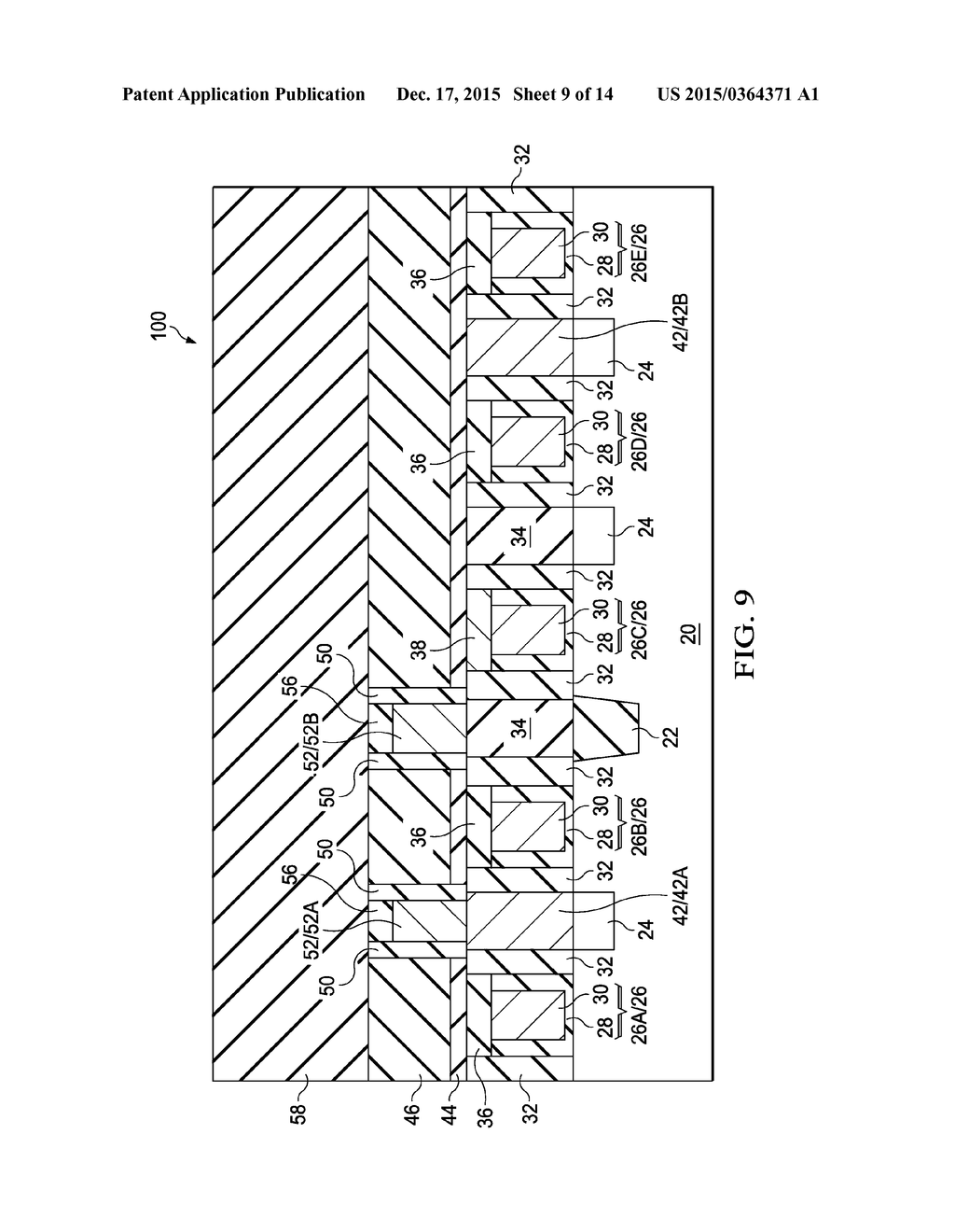 SELF-ALIGNED INTERCONNECT WITH PROTECTION LAYER - diagram, schematic, and image 10