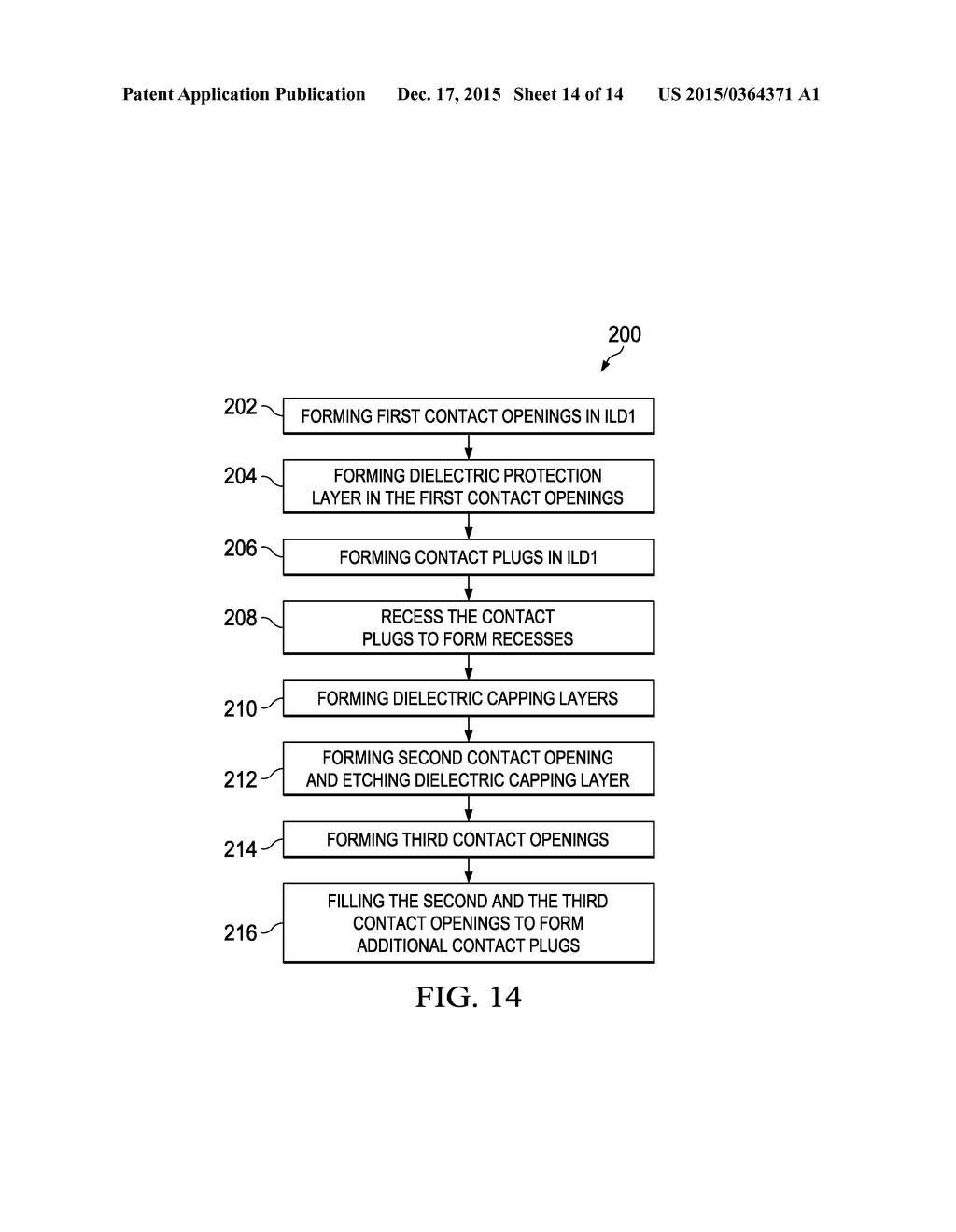 SELF-ALIGNED INTERCONNECT WITH PROTECTION LAYER - diagram, schematic, and image 15