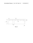 Semiconductor Device Die Singulation by Discontinuous Laser Scribe and     Break diagram and image