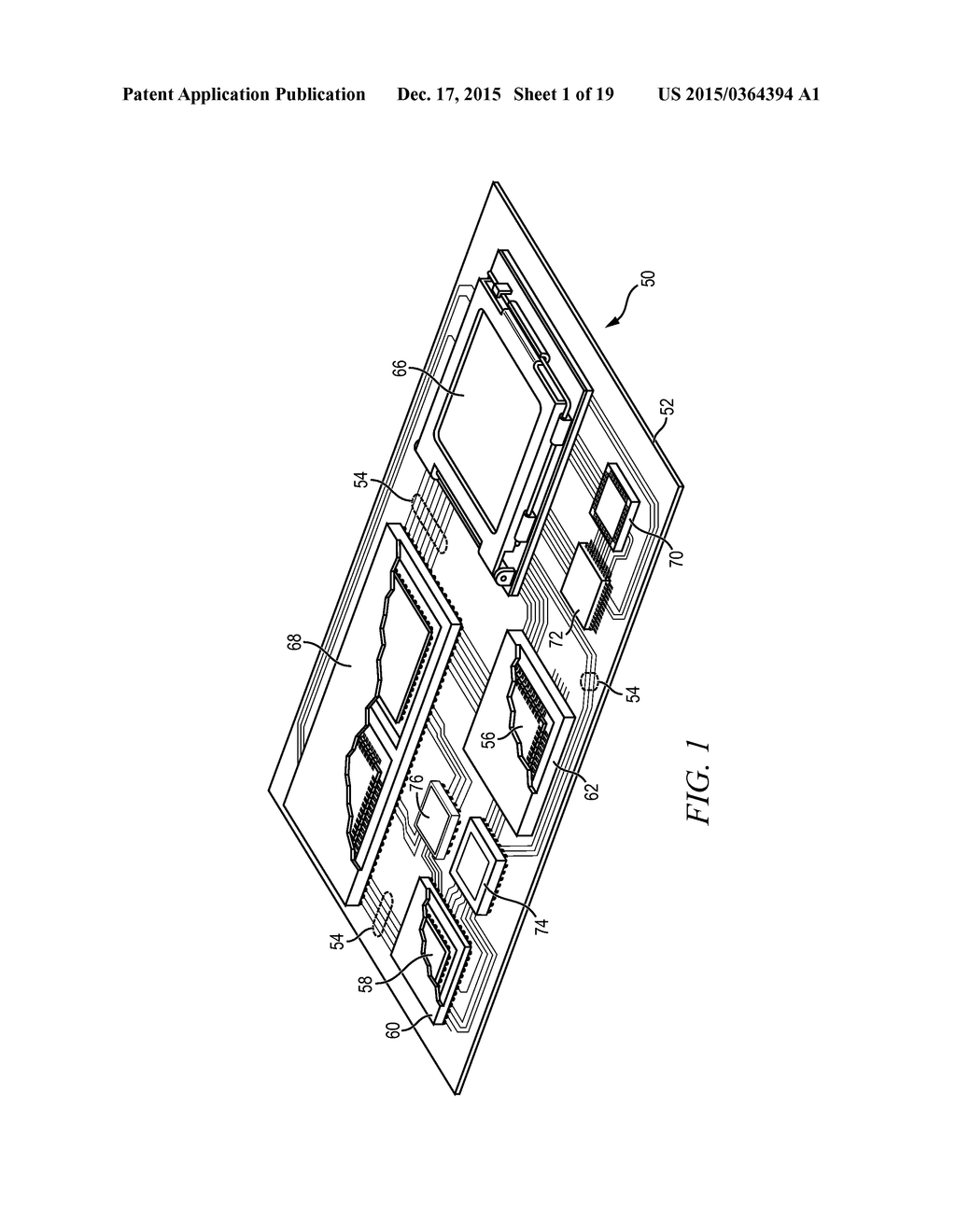 Method for Building Up a Fan-Out RDL Structure with Fine Pitch Line-Width     and Line-Spacing - diagram, schematic, and image 02