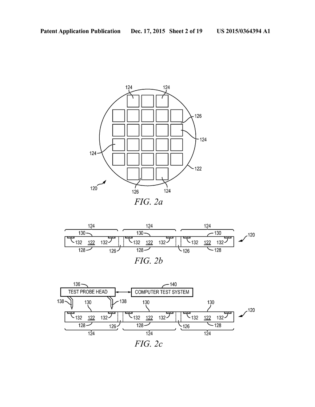 Method for Building Up a Fan-Out RDL Structure with Fine Pitch Line-Width     and Line-Spacing - diagram, schematic, and image 03