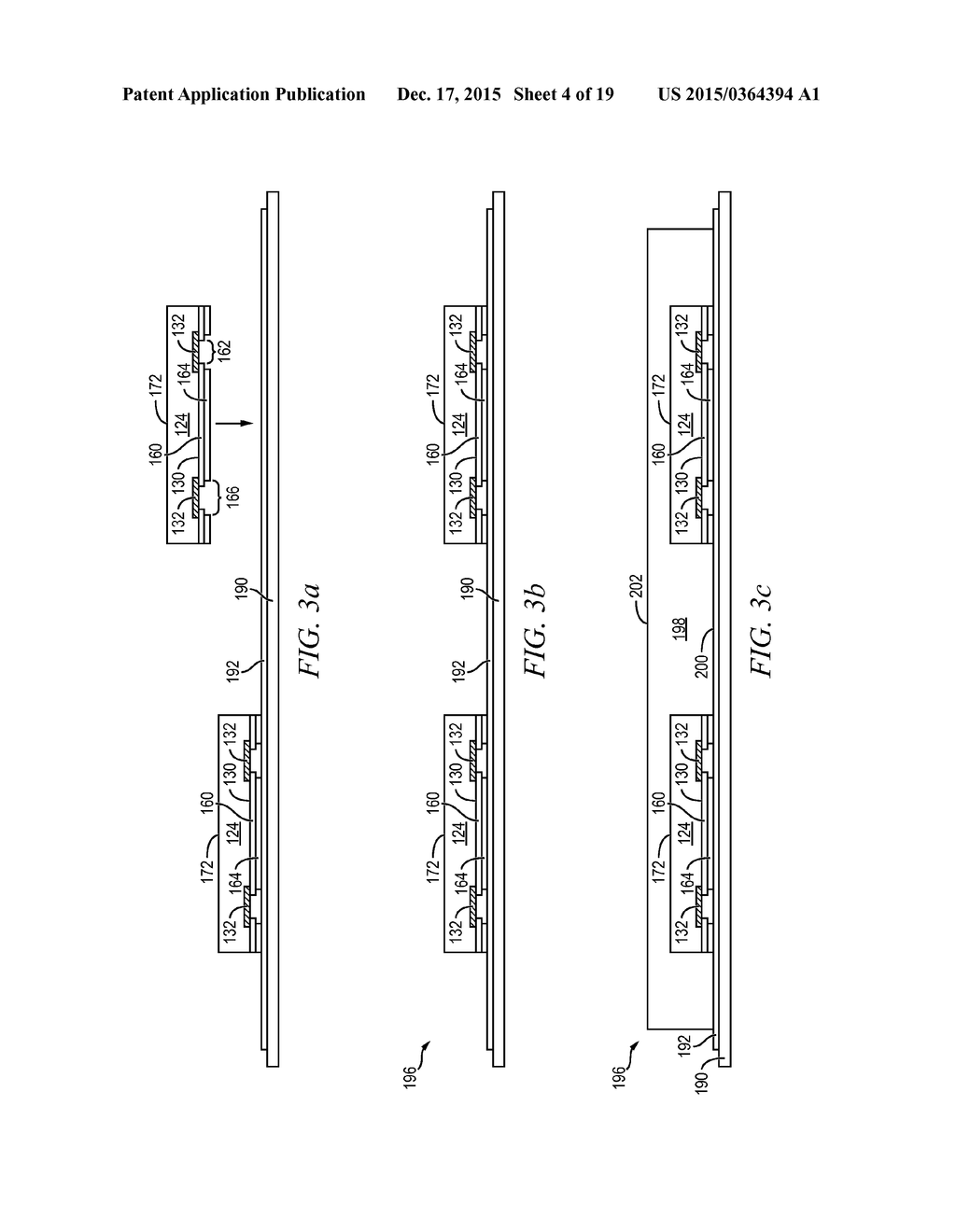 Method for Building Up a Fan-Out RDL Structure with Fine Pitch Line-Width     and Line-Spacing - diagram, schematic, and image 05